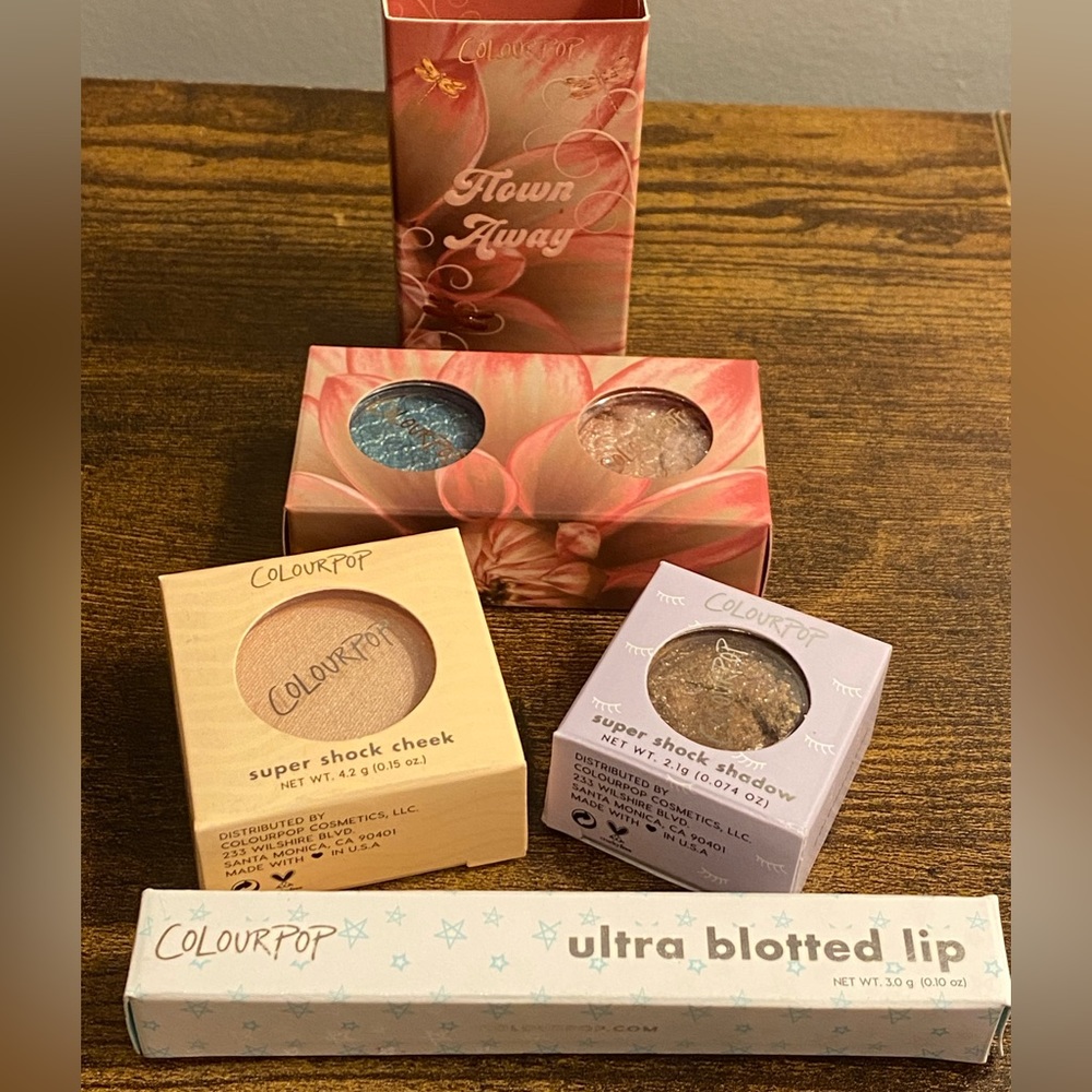 ColourPop Makeup bundle Set All NEW - Picture 2 of 14